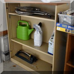 F84. Metal shelf.